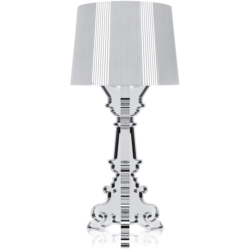 Bourgie Bordlampe, Silver