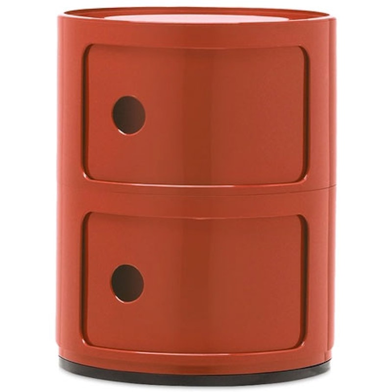 Componibili Classic Oppbevaring Med 2 Rom, Oransje