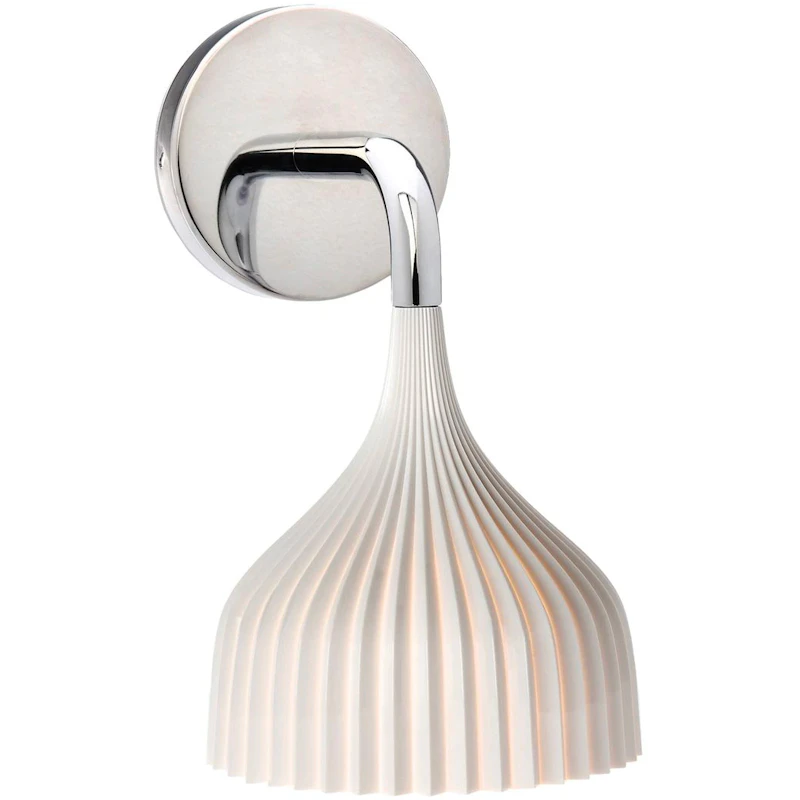 È Vegglampe, Hvit