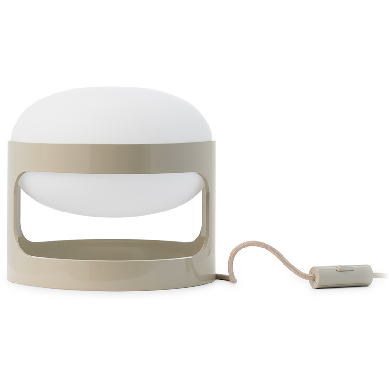 KD28 Bordlampe, Dove Grey