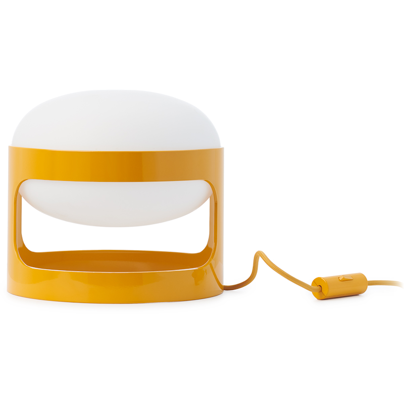 KD28 Bordlampe, Sennepsgul