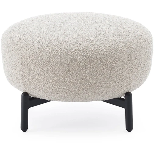 Lunam Curly Puff, Hvit fra Kartell | Rum21.no