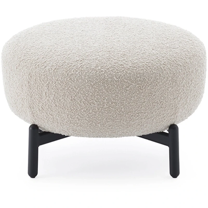 Lunam Curly Puff, Hvit