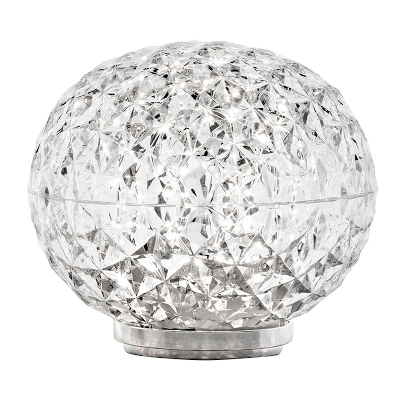 Mini Planet Bordlampe Batteri Dimmebar, Crystal