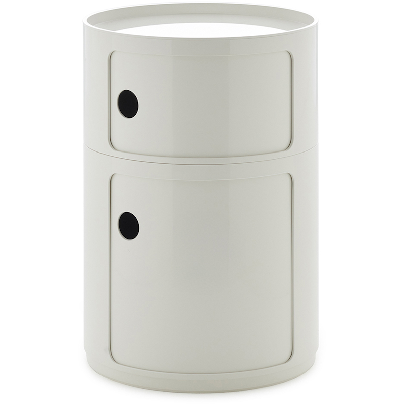 Componibili New Big Oppbevaring Med 2 Rom, Hvit