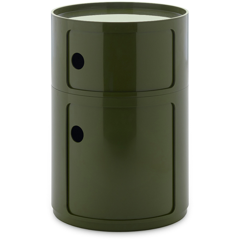 Componibili New Big Oppbevaring Med 2 Rom, Grønn