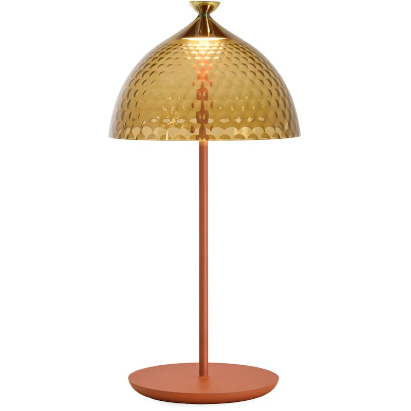 Pumo Bordlampe, Mursteinsrød / Amber