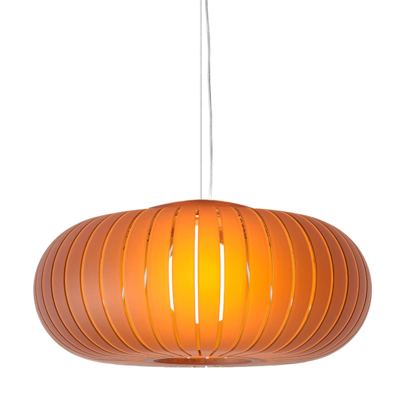 Teresa Frozen Taklampe, Amber
