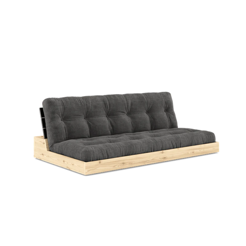Base Sovesofa Med 5-lags Madrass Black Night/Kull