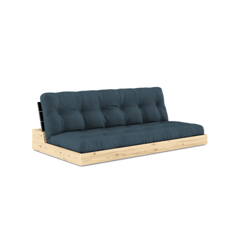 Base Sovesofa Med 5-lags Madrass Black Night/Petroleum