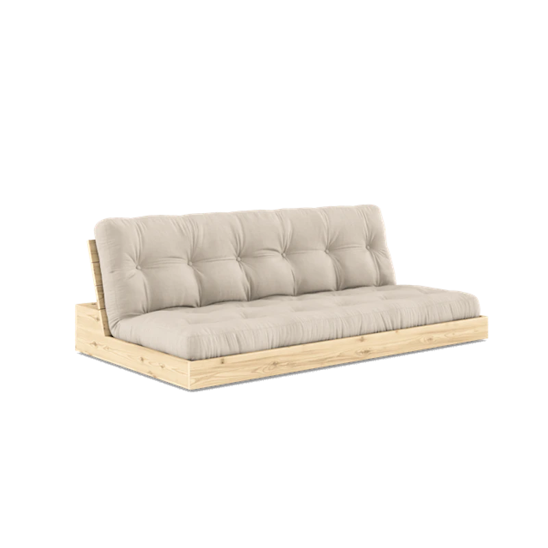 Base Sovesofa Med 5-lags Madrass Klar/Beige