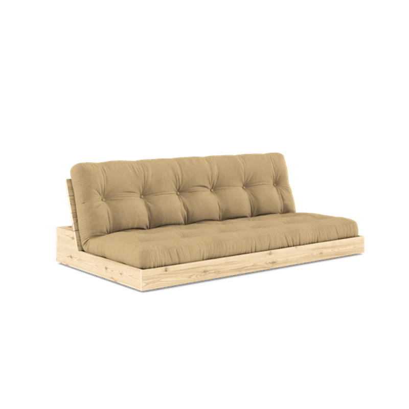 Base Sovesofa Med 5-lags Madrass Klar/Beige