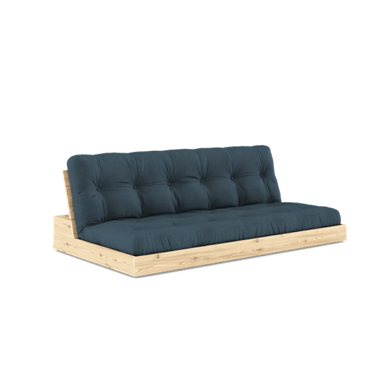 Base Sovesofa Med 5-lags Madrass Klar/Petroleum