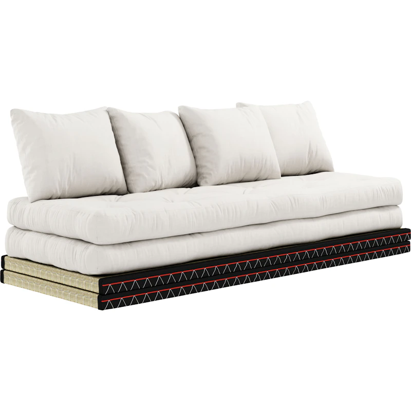 Chico Sofa Med Madrass 80x200 cm, Naturlig