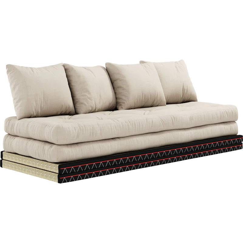 Chico Sofa Med Madrass 80x200 cm, Beige