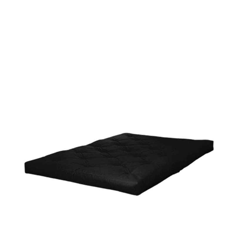 Comfort Futon Madrass 140x200 Sort