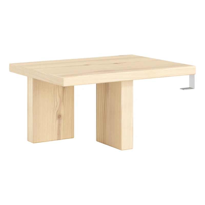 Japan Nattbord, Raw Pine