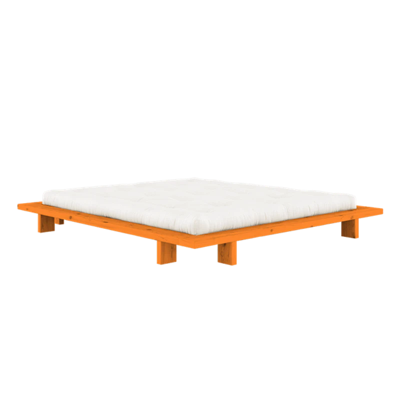 Japan Sengeramme 180x200 Solar Oransje
