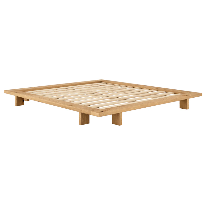 Japan Sengeramme Oljet Eik, 180x200 cm
