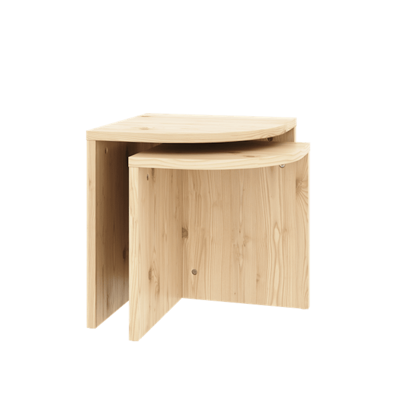 Kombiner Sidebordsett Raw