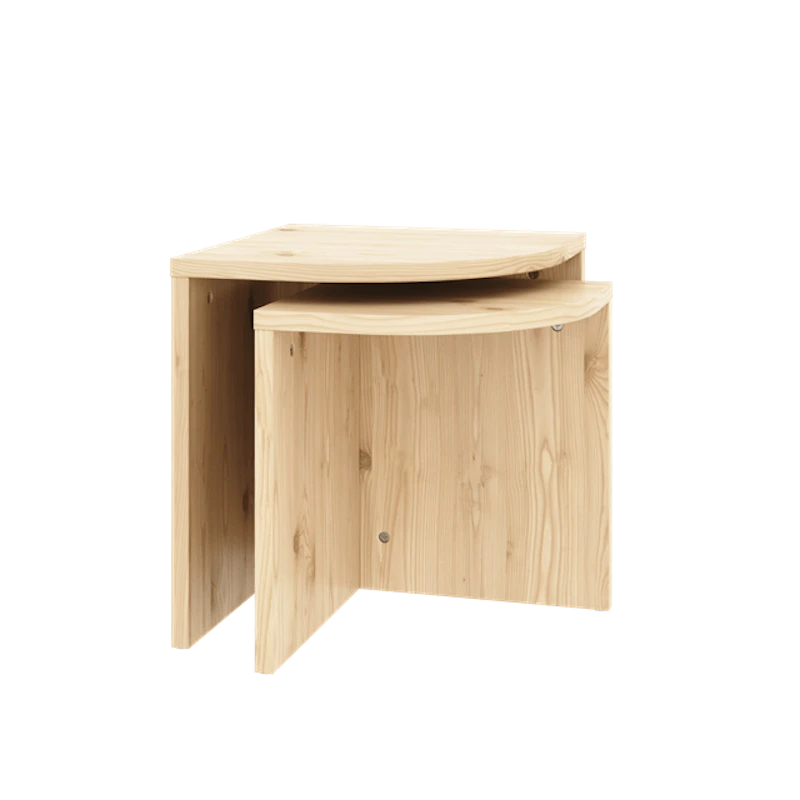 Kombiner Sidebordsett Raw