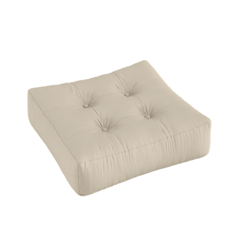 More Out Utendørs Puff Beige