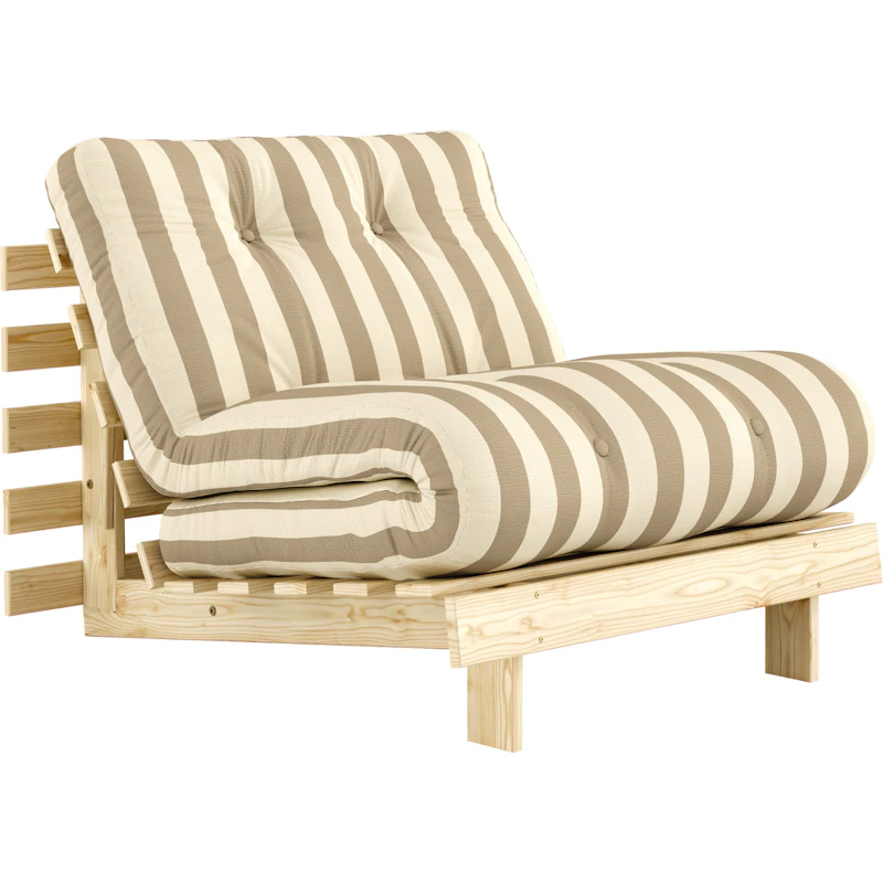 Roots Sovesofa 90x200 cm, Cream / Sand