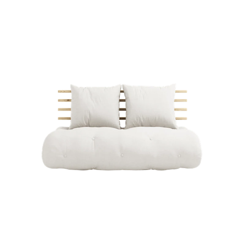 Shin Sano Sofa Med Madrass 701 Natur/Raw