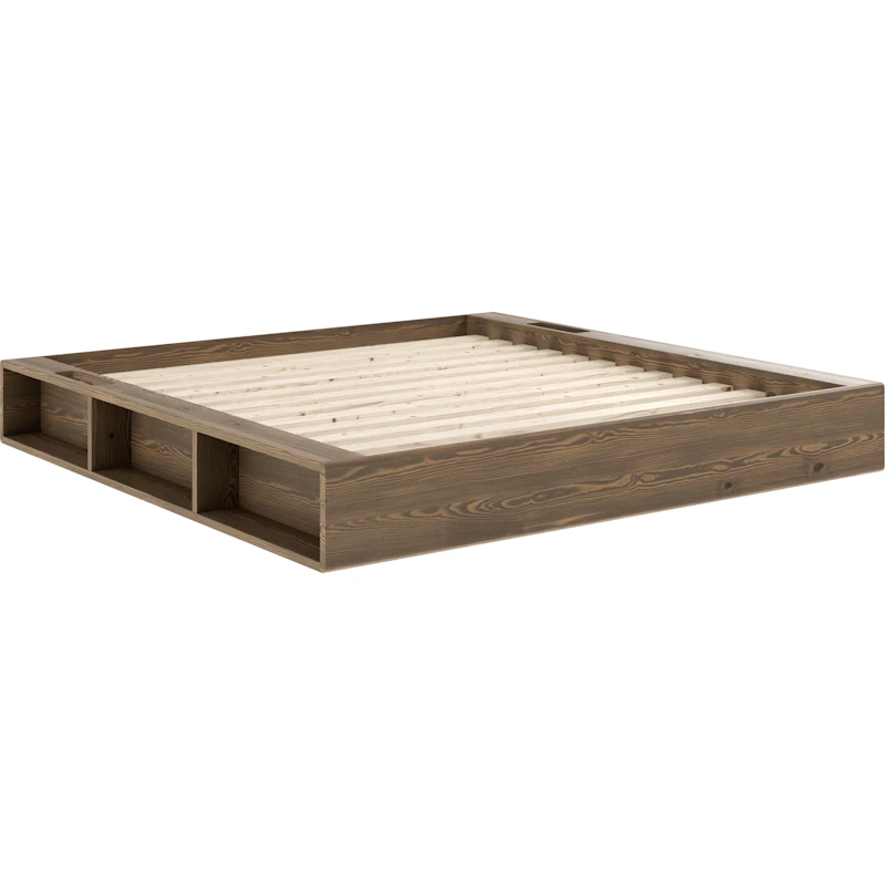 Ziggy Sengeramme Carob Brown, 180x200 cm