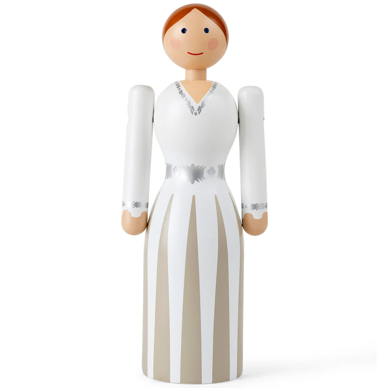 Bride Trefigur, Hvit