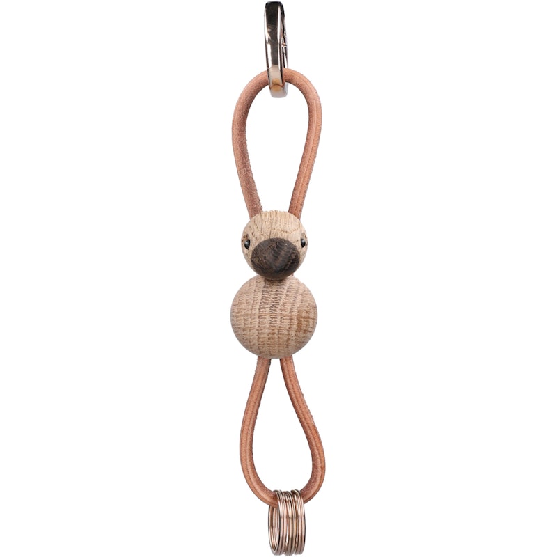 Nøkkelring Eik / Gull