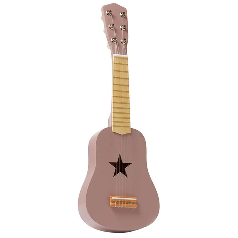 Guitar, Lilac