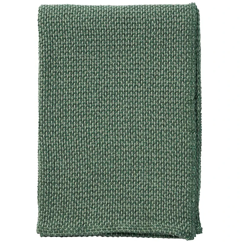 Basket Pledd 130x180 cm, Grønn