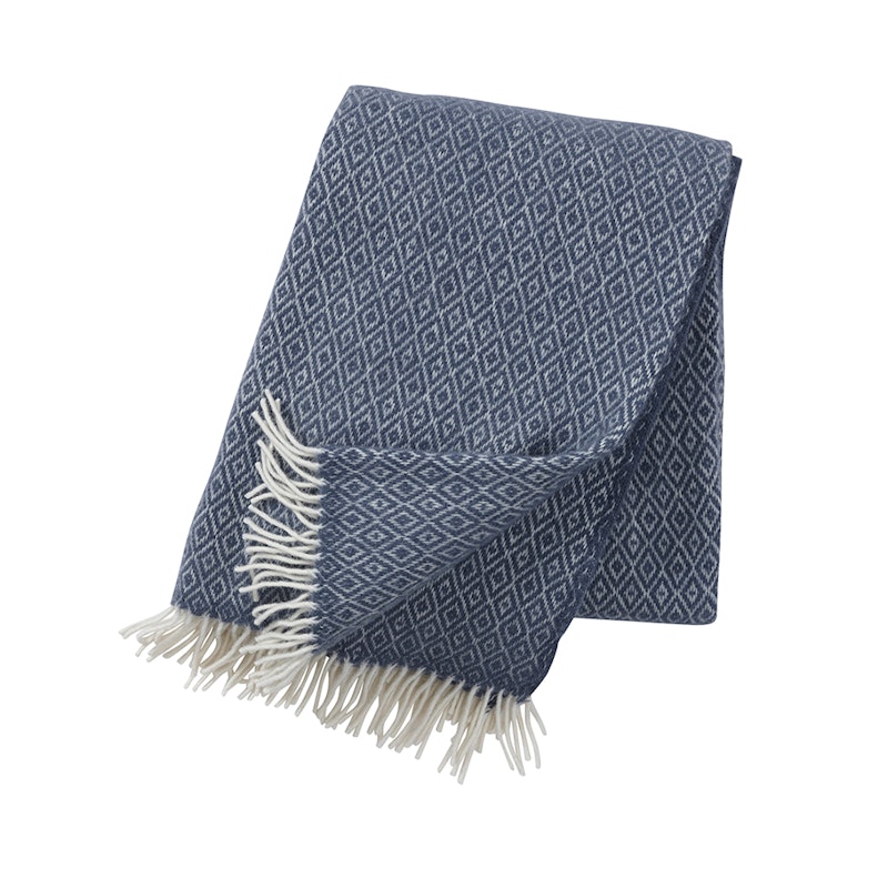 Stella Pledd 130x200 cm, Smoked Blue