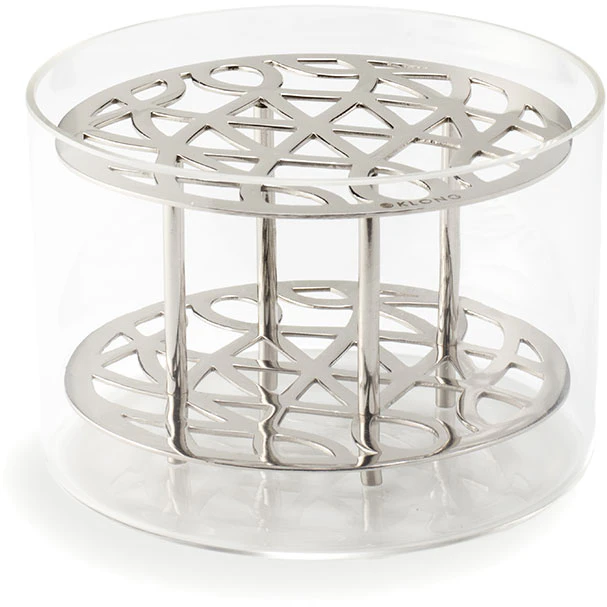 &Auml;ng Steel Vase, Small