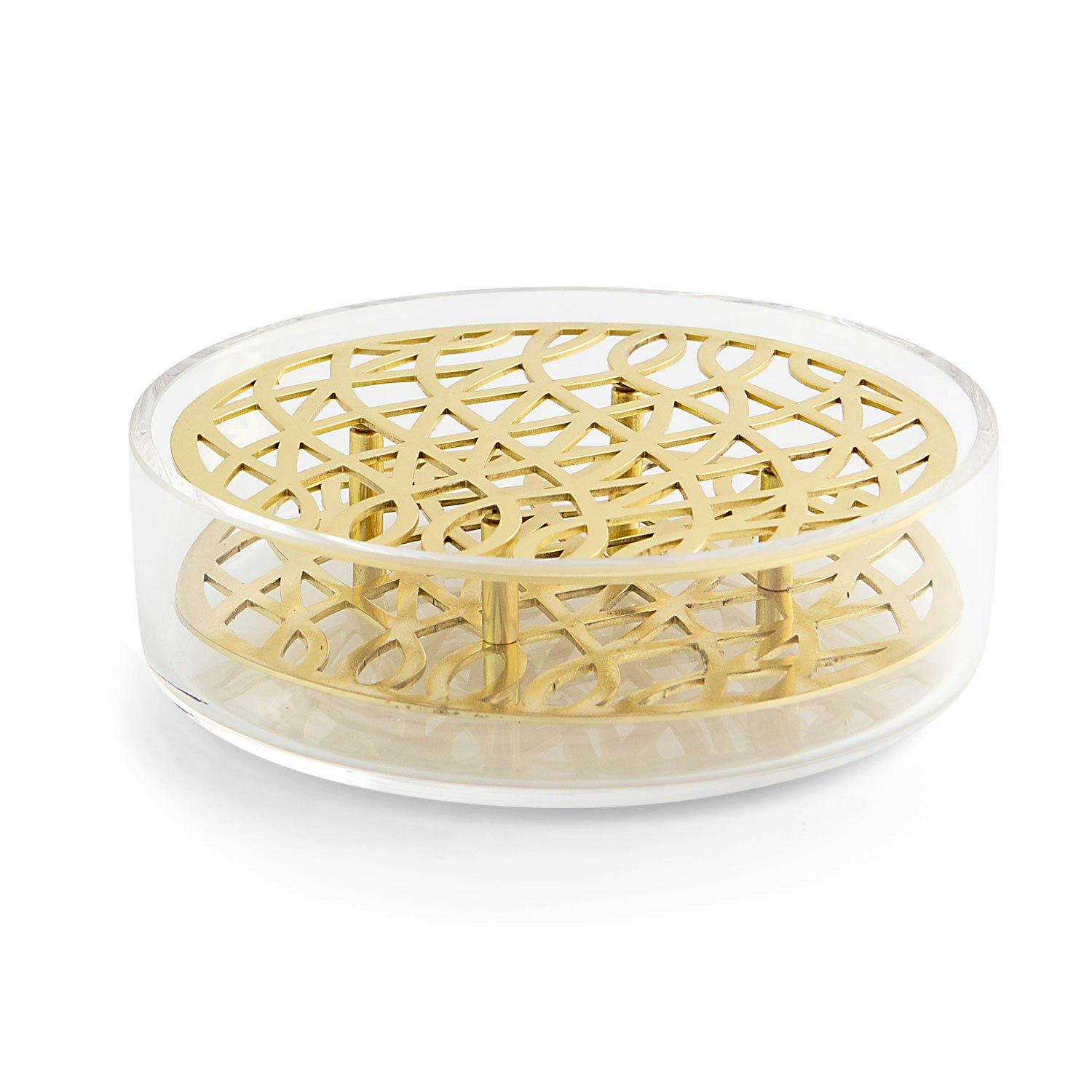 &Auml;ng Vase Pond, Messing