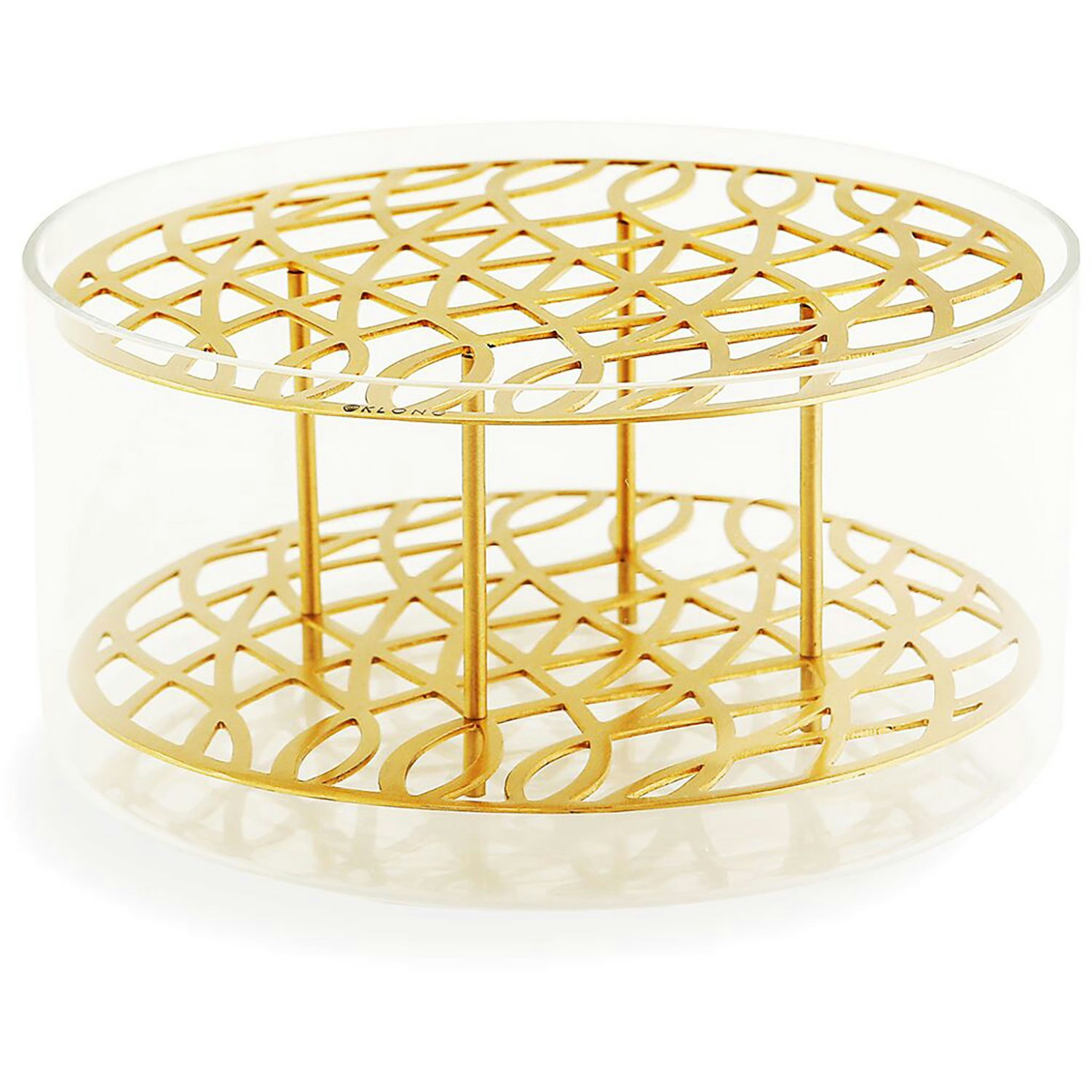 &Auml;ng Vase Stor, Messing