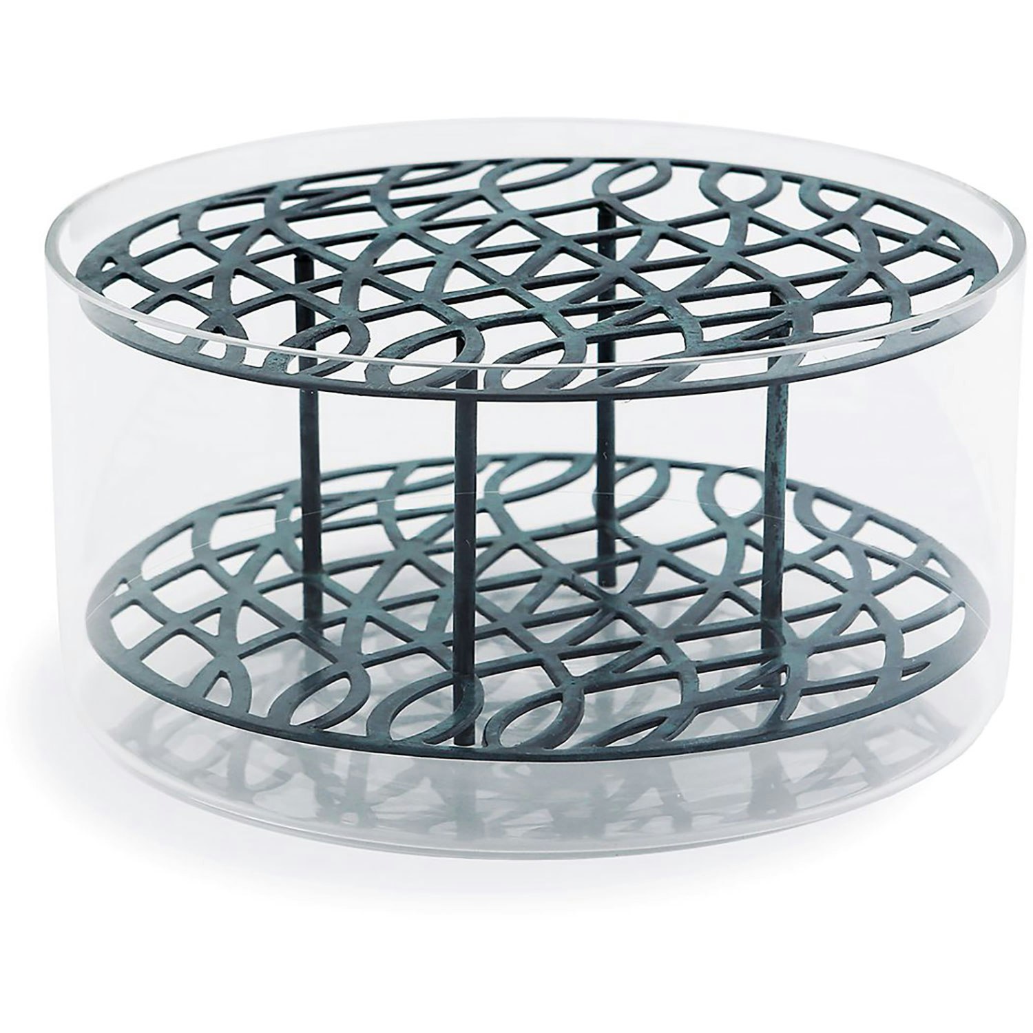 &Auml;ng Vase Stor, Bl&aring;