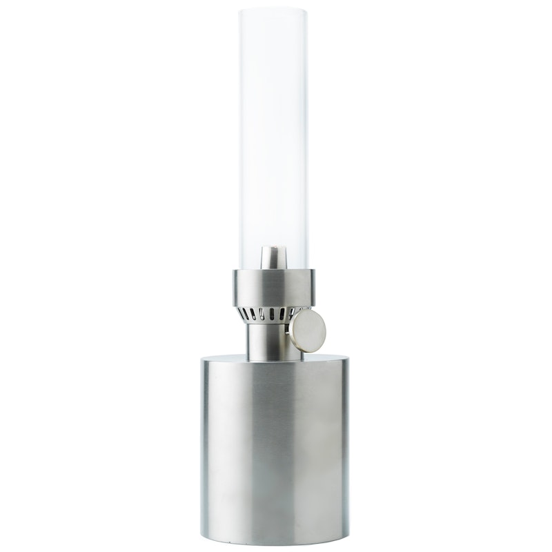 Platina Big Oljelampe, Steel
