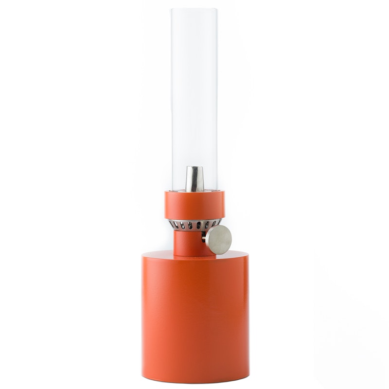 Platina Small Oljelampe, Oransje
