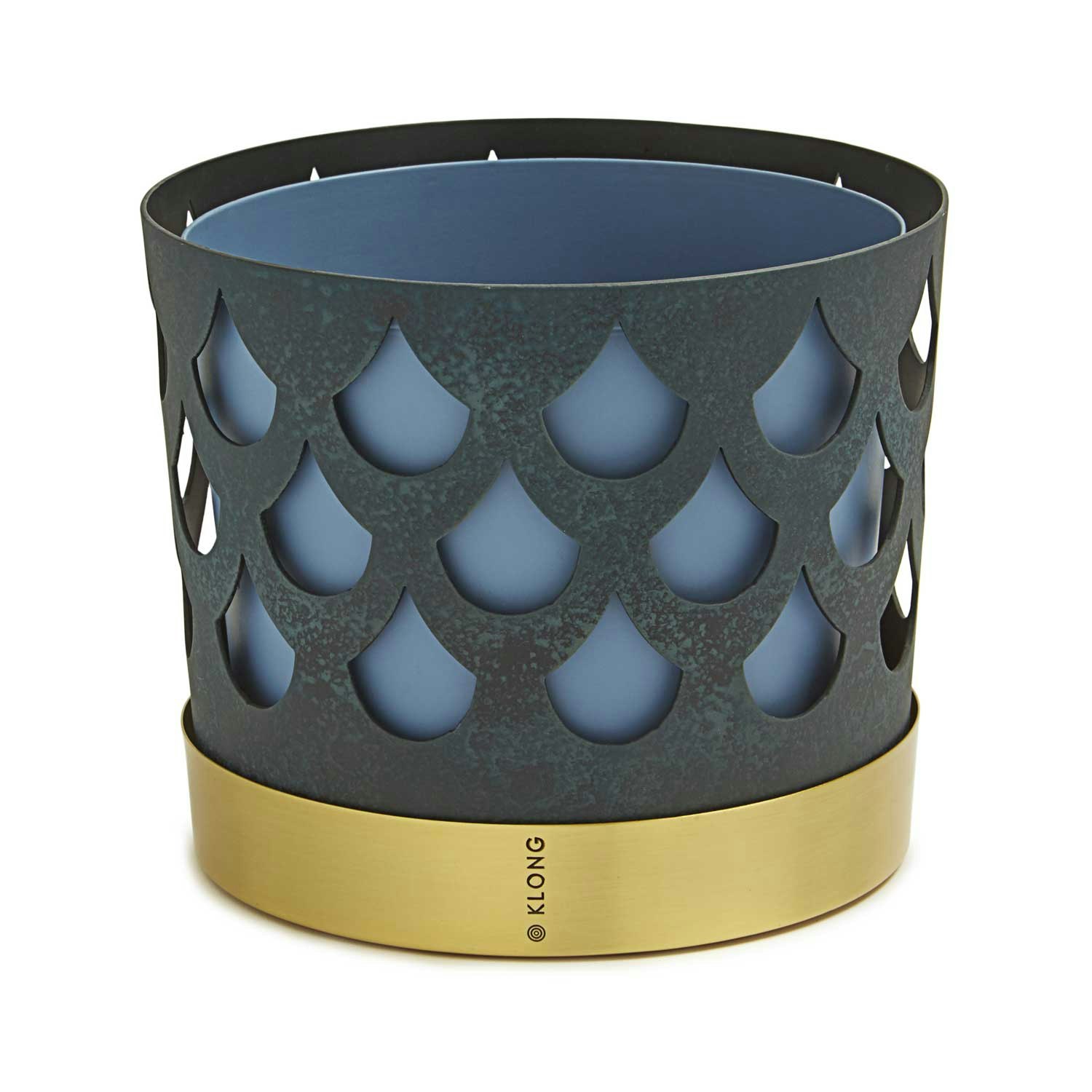 Trio Pot Krukke Mellom Drop, Bl&aring;