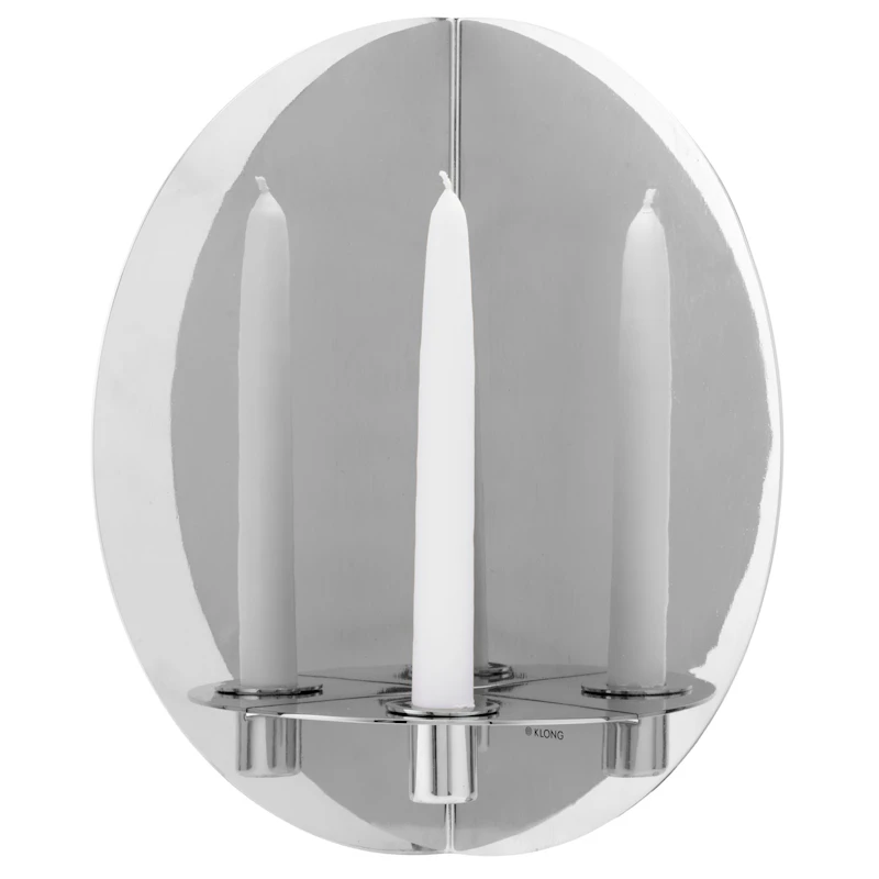 Twilight Lampett / Vase, Rustfritt Stål