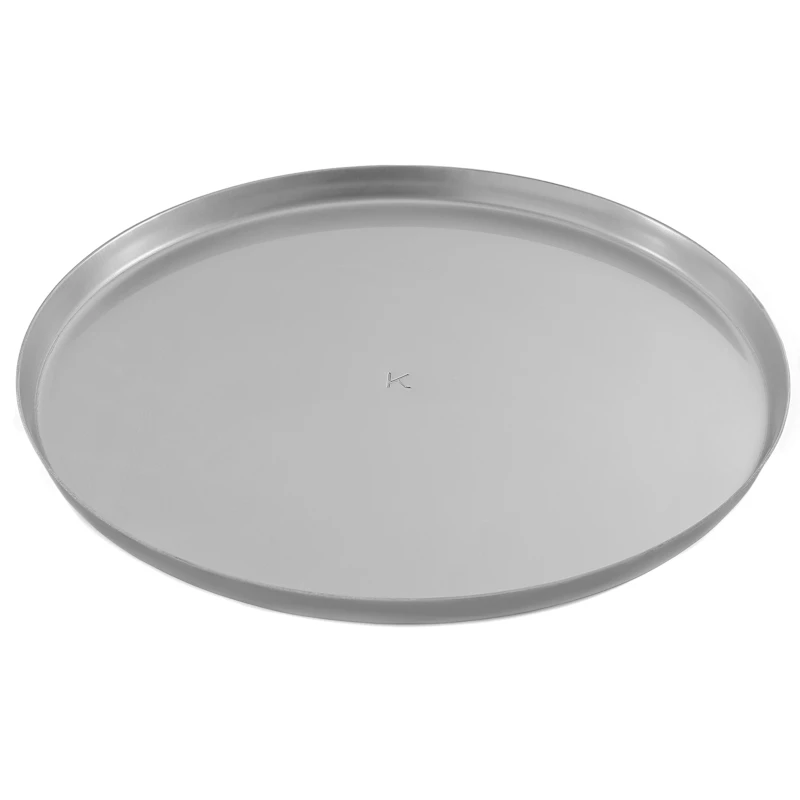 Bunnplate Rustfritt Stål, Ø28 cm