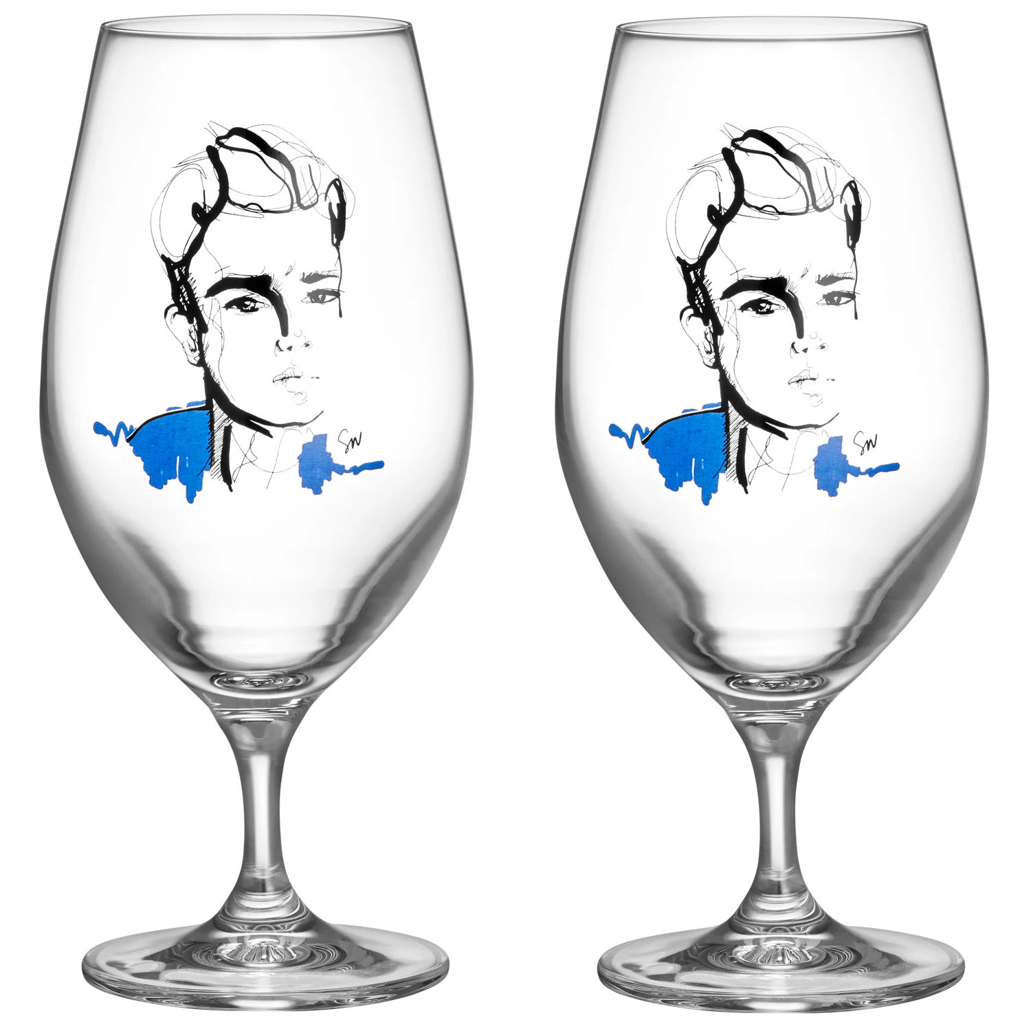 All About You &Oslash;lglass 40 cl 2-pk, Celebrate Him