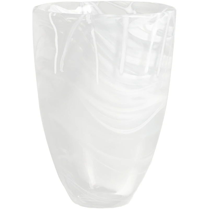 Contrast Vase 20 cm, Hvit