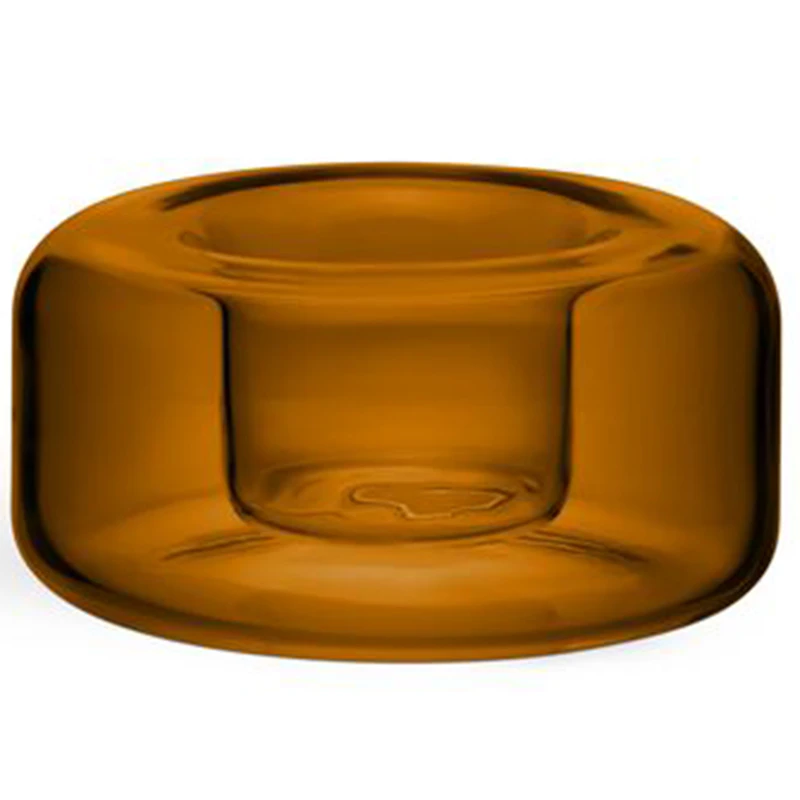 Happy Lyslykte 4,7 cm, Amber