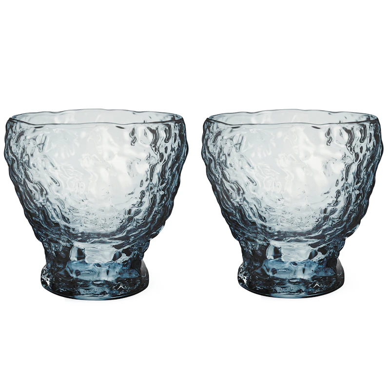 Moss Tumblerglass 33 cl 2-pk, Sirkulær