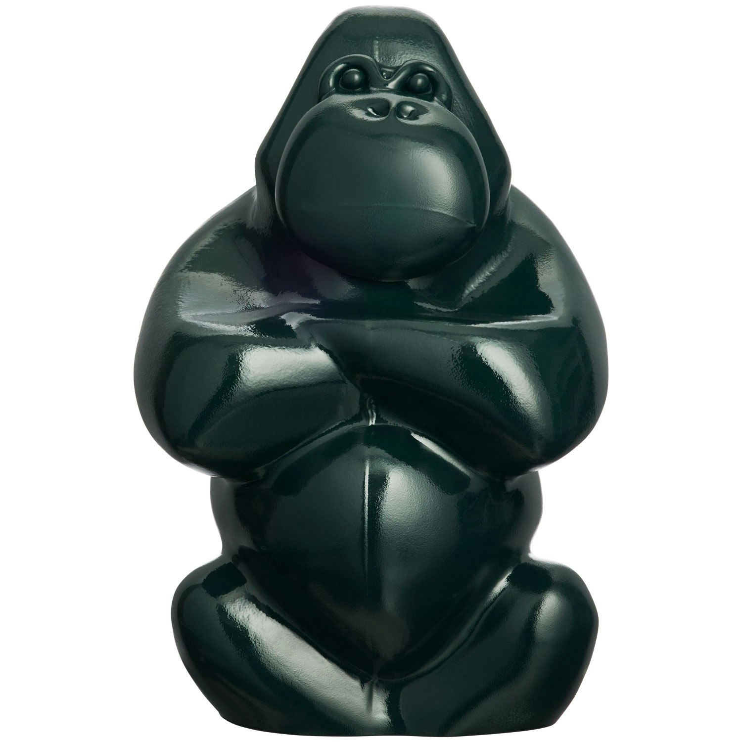 My Wide Life Skulptur Gabba Gabba Hey, M&oslash;rkegr&oslash;nn