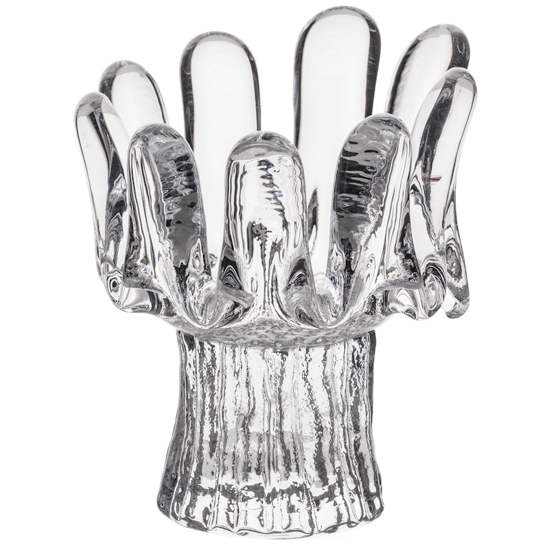 Sunflower Lyslykte 11,5 cm, Klar