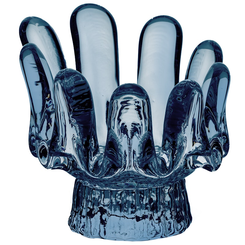 Sunflower Lyslykte 9,2 cm, Blå